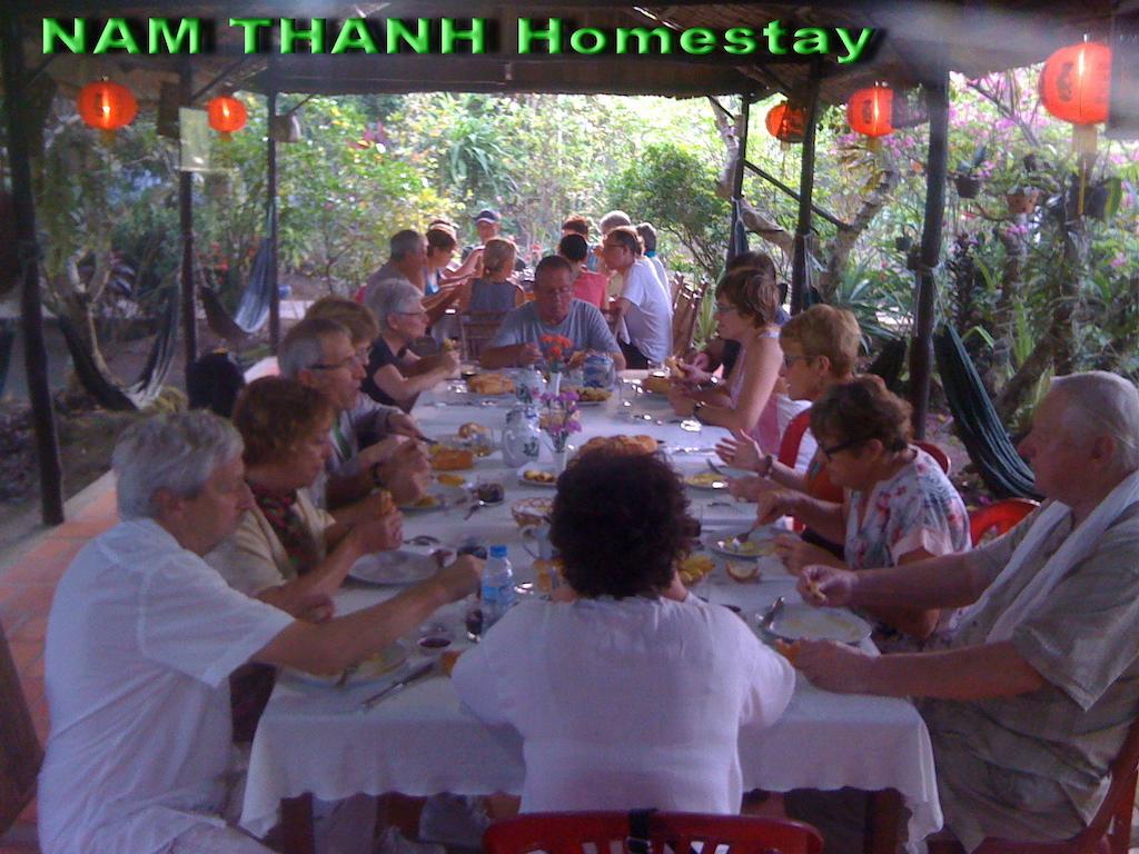 Nam Thanh Homestay Vĩnh Long Екстериор снимка