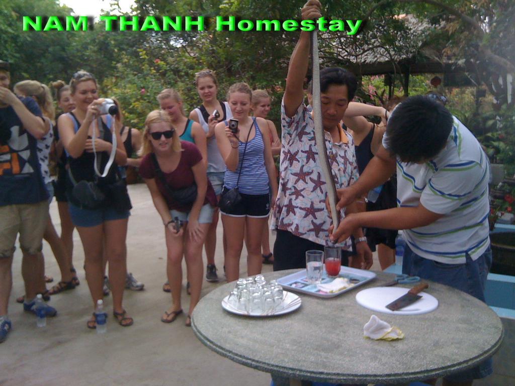 Nam Thanh Homestay Vĩnh Long Екстериор снимка