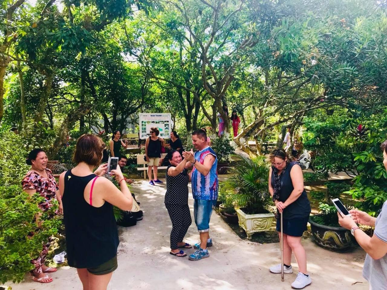 Nam Thanh Homestay Vĩnh Long Екстериор снимка