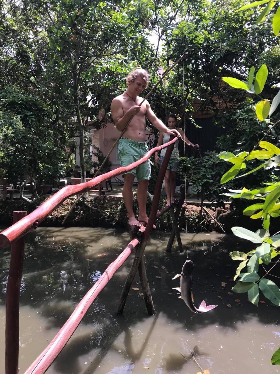Nam Thanh Homestay Vĩnh Long Екстериор снимка