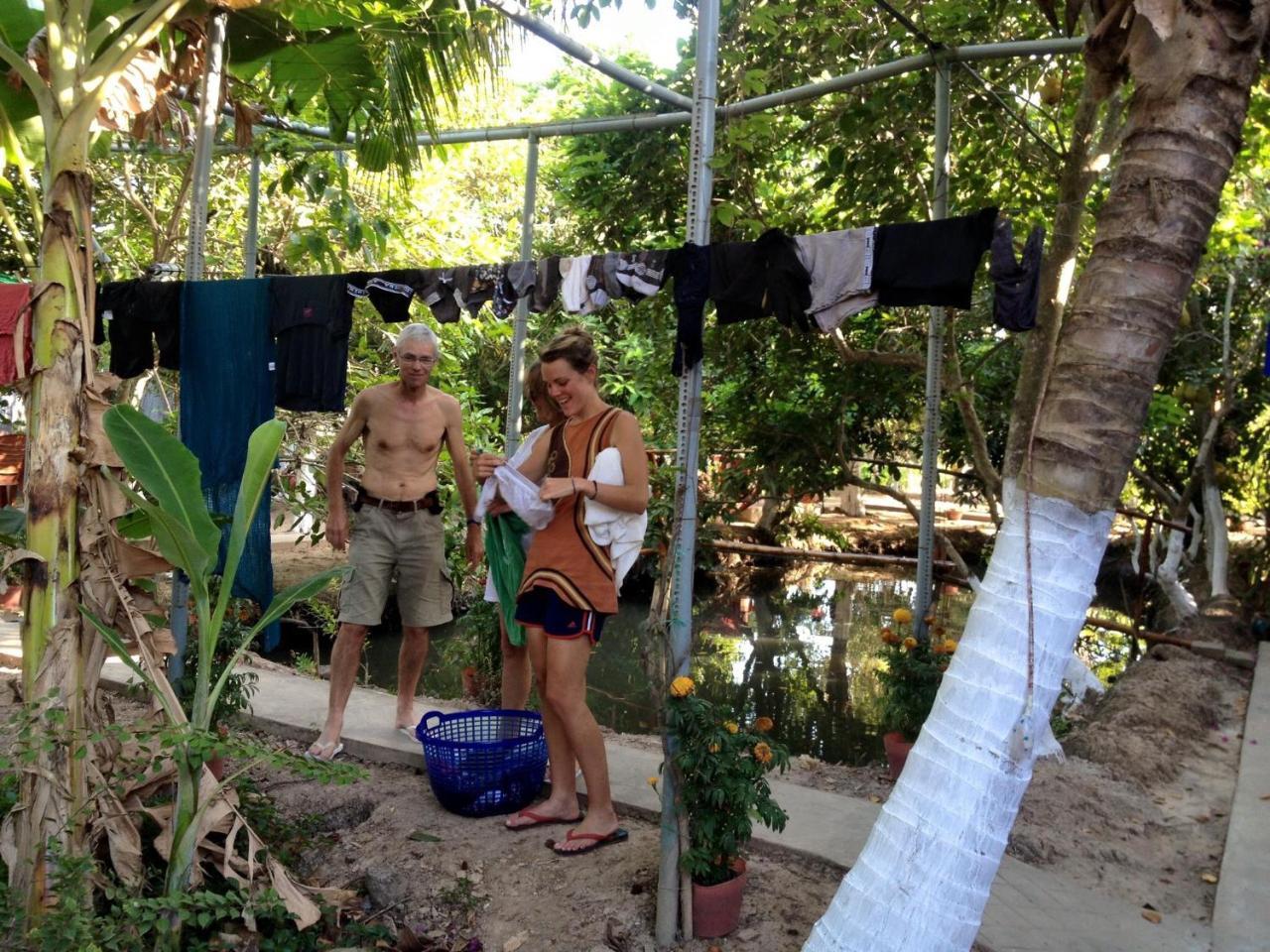 Nam Thanh Homestay Vĩnh Long Екстериор снимка