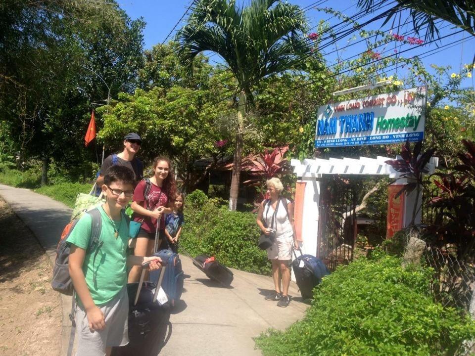 Nam Thanh Homestay Vĩnh Long Екстериор снимка