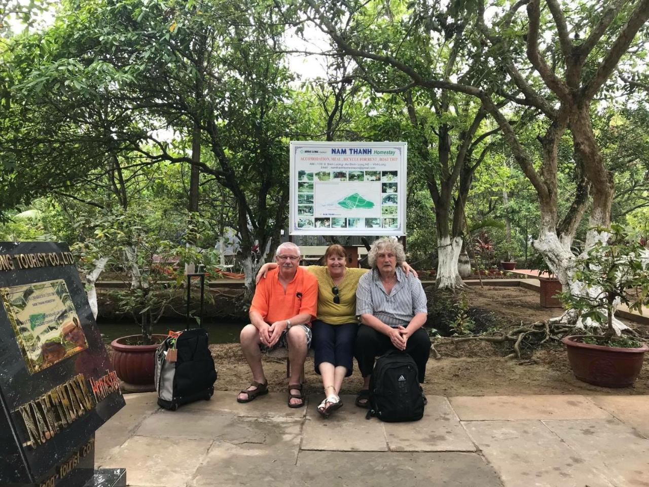 Nam Thanh Homestay Vĩnh Long Екстериор снимка