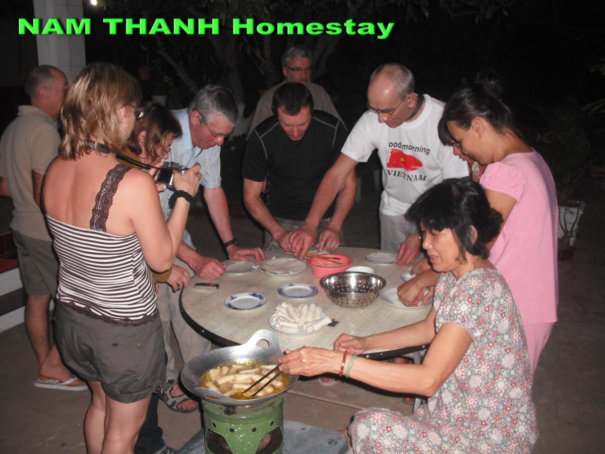 Nam Thanh Homestay Vĩnh Long Екстериор снимка